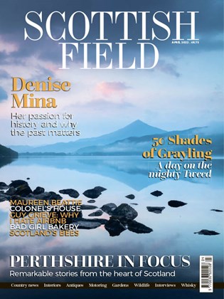 Scottish Field April 2022 front cover